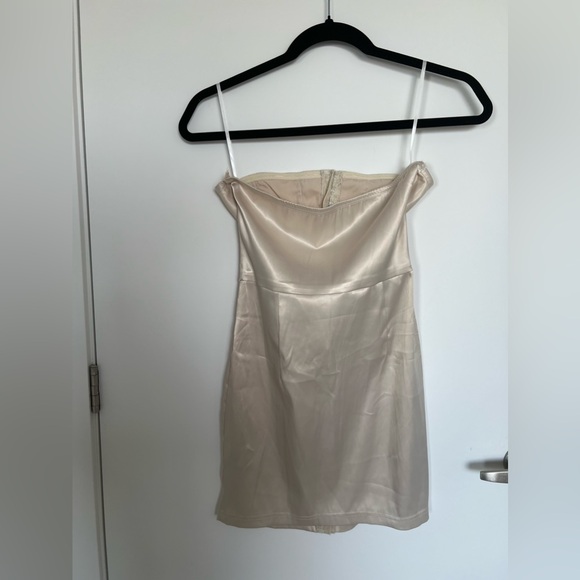 Robe sans manches champagne small - Picture 3 of 3